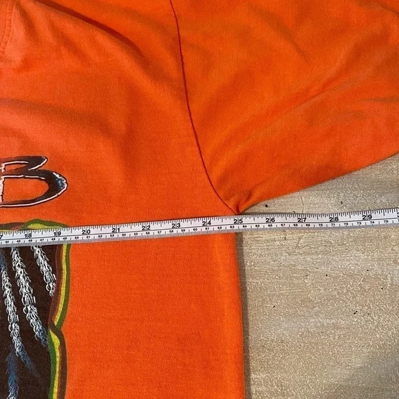 VINTAGE 90’s/Y2K Bob Marley Double Sided Portrait T-shirt. - Picture 7 of 11